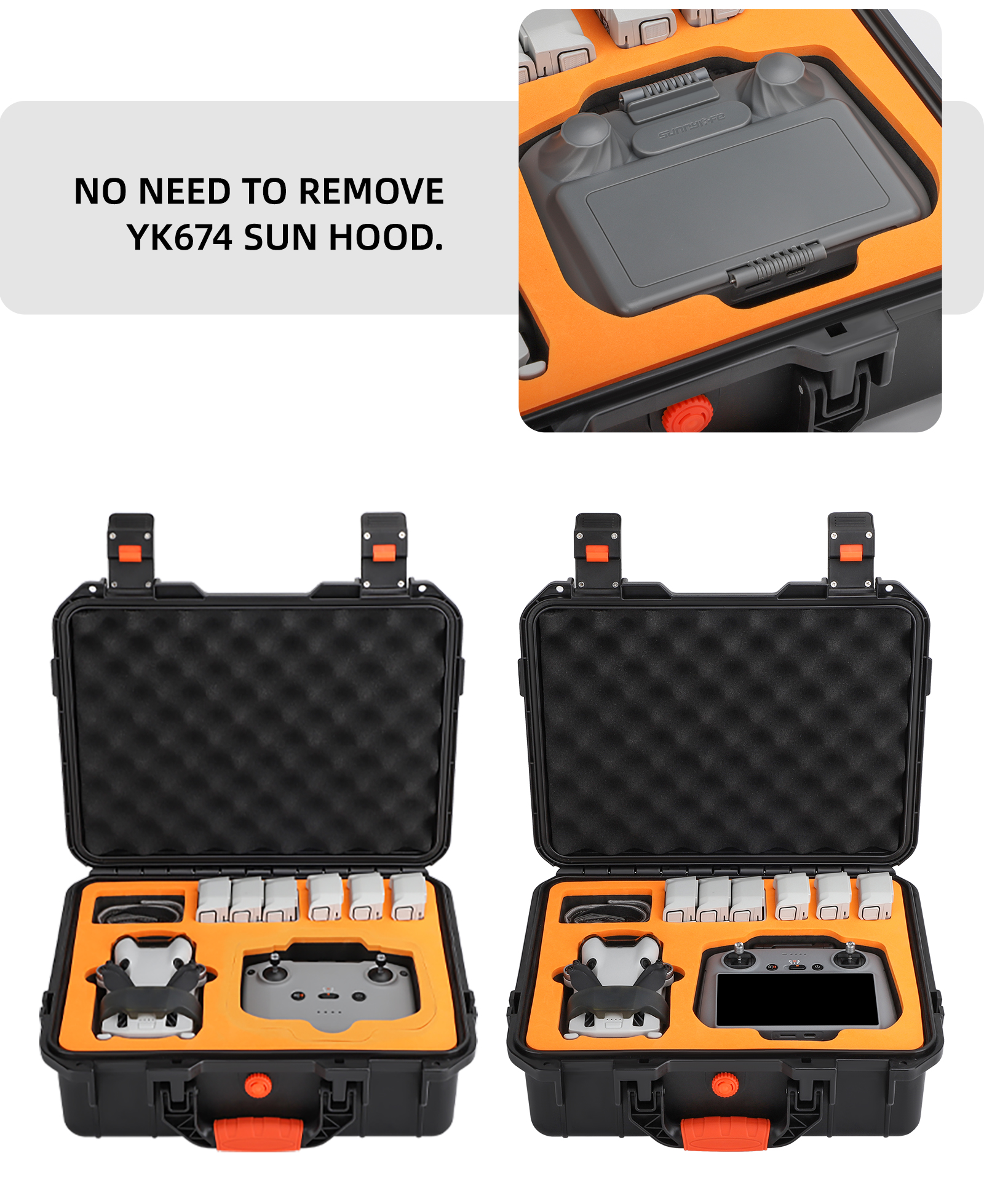 Safety Carrying Bag for DJI Mi - đánh giá và giá Drone Rc N2