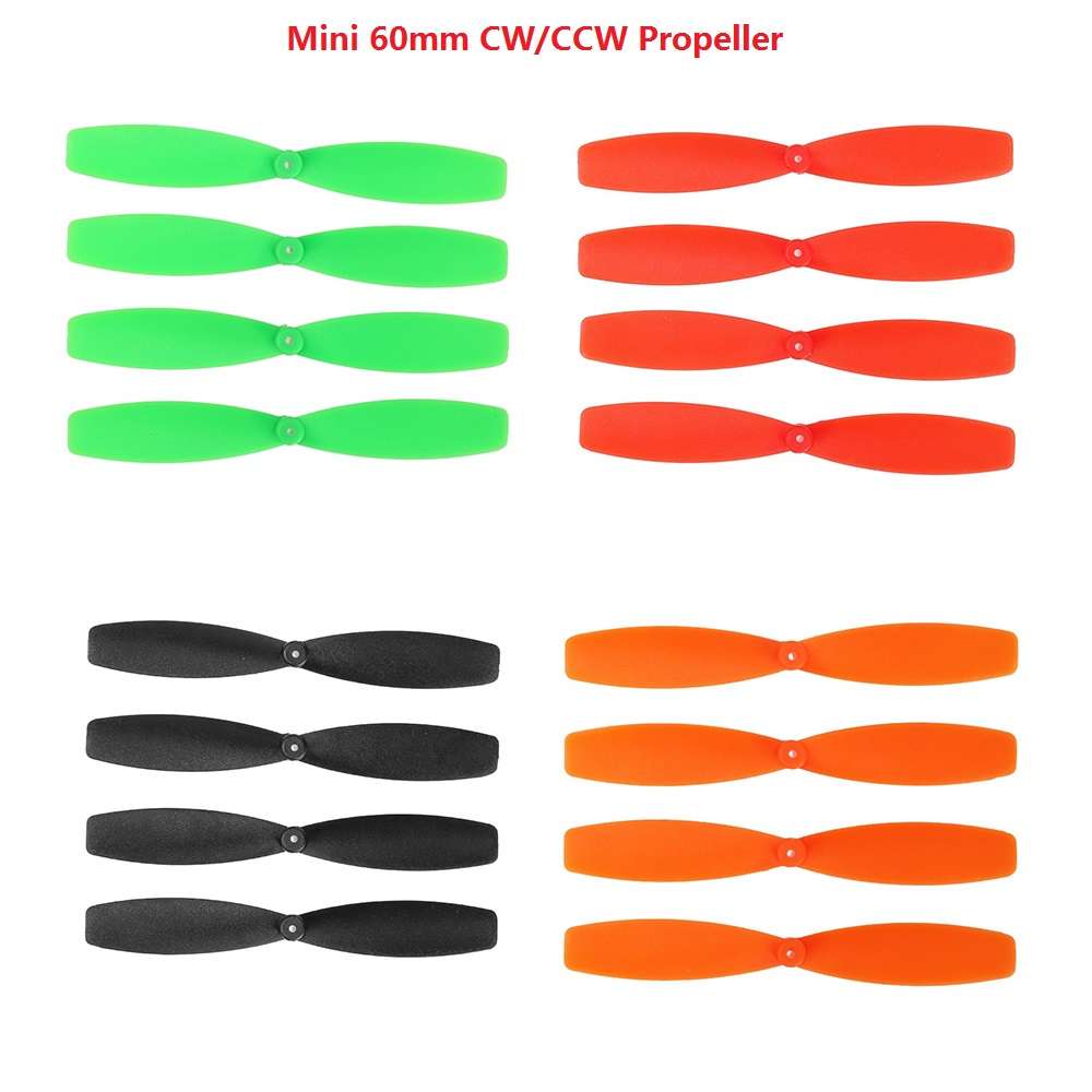 5/10set Mini 60mm CW/CCW Prope - đánh giá và giá Drone Keh Rc K11 Turbo