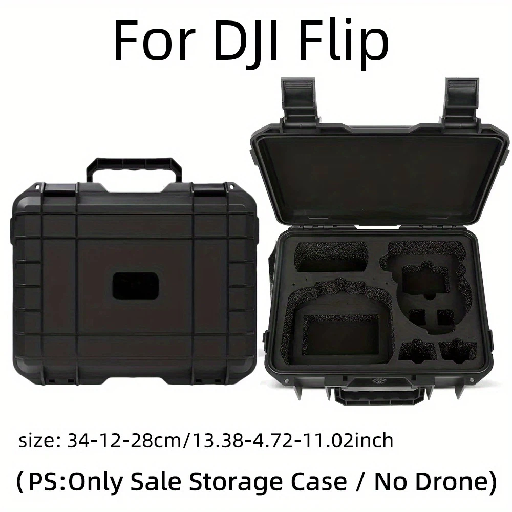 For DJI Flip hard-shell storag - đánh giá và giá Drone Rc Cover