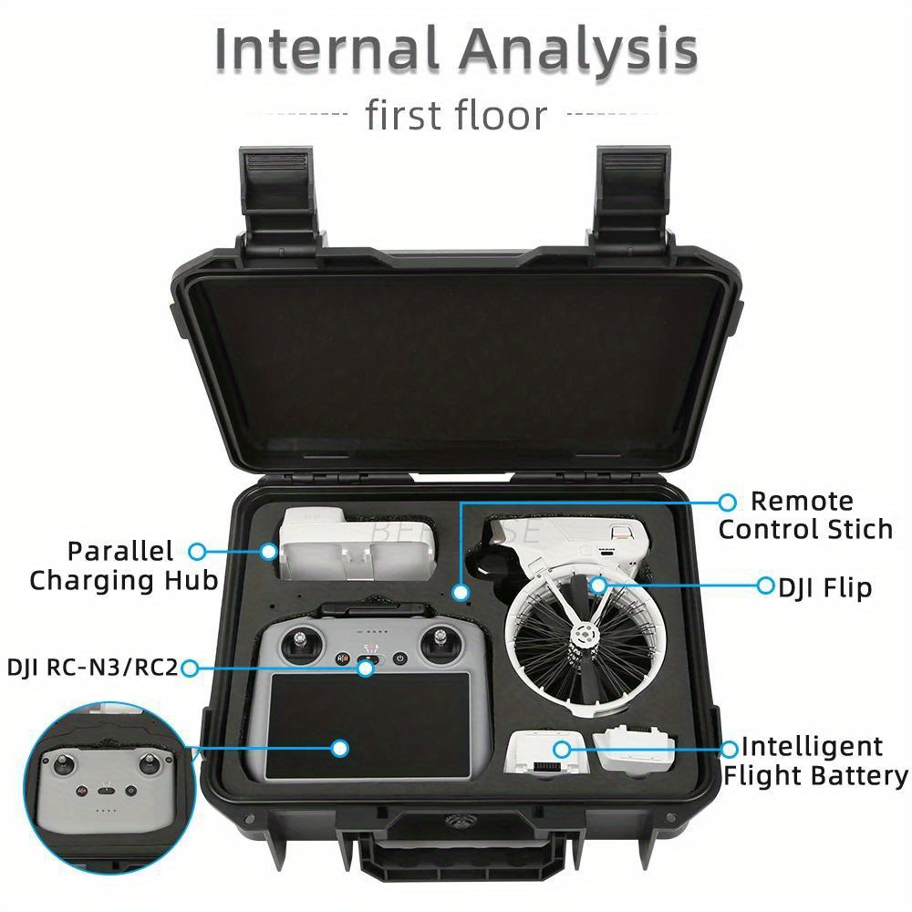 For DJI Flip hard-shell storag - đánh giá và giá Drone Rc Cover