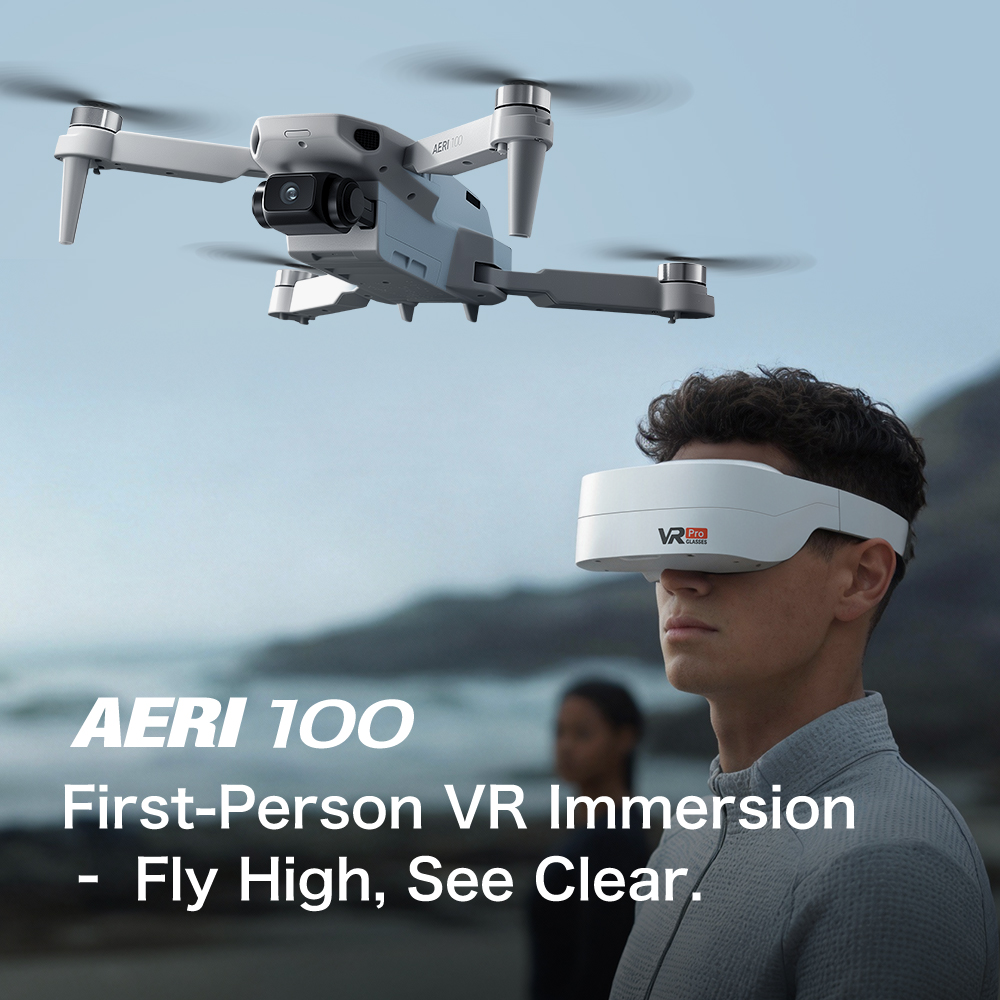 New Hot Mini Drone Aeri 100 WI - đánh giá và giá Drone Rc Land