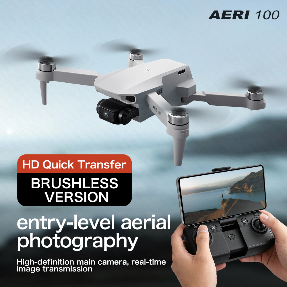 New Hot Mini Drone Aeri 100 WI - đánh giá và giá Drone Rc Land