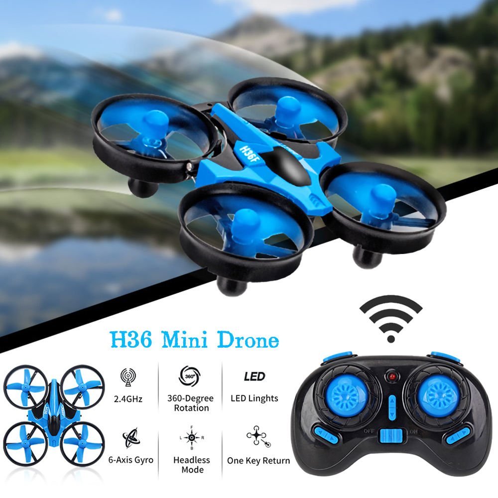 JJRC H36 Mini Rc Drone 4ch 6-A - đánh giá và giá Drone Rc Explorer