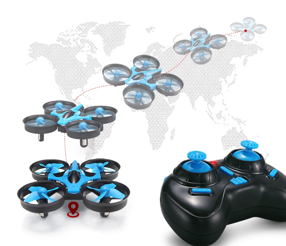 JJRC H36 Mini Rc Drone 4ch 6-A - đánh giá và giá Drone Rc Explorer
