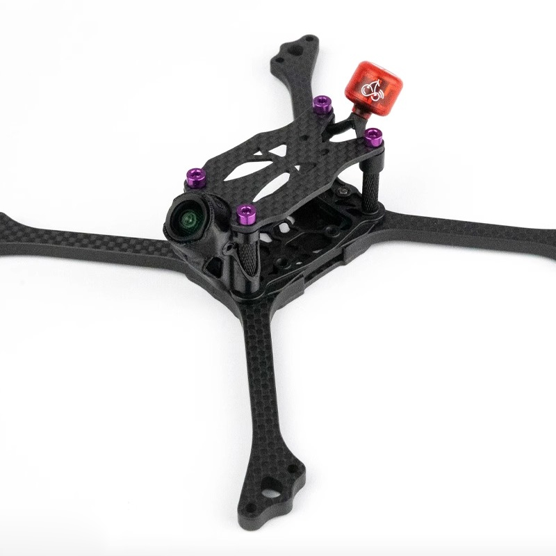 BCROW V6 2025 Edition 5inch FP - đánh giá và giá Drone Frame 5 Inch