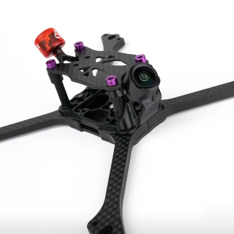 BCROW V6 2025 Edition 5inch FP - đánh giá và giá Drone Frame 5 Inch