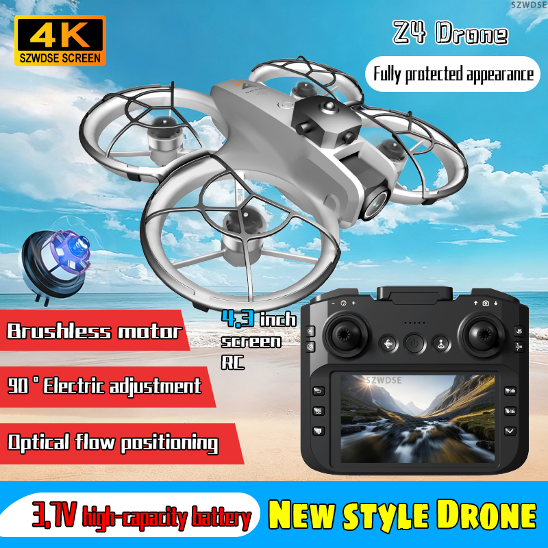 Professional Mini RC Drone 4K  - đánh giá và giá Drone App Rc Fpv