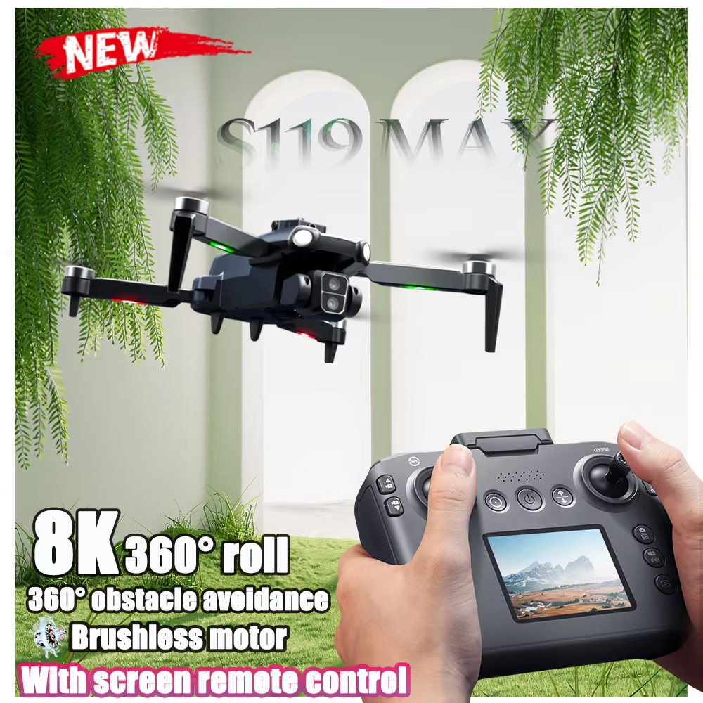 Upgrade with Screen Drone 8K P - đánh giá và giá Drone App Rc Fpv