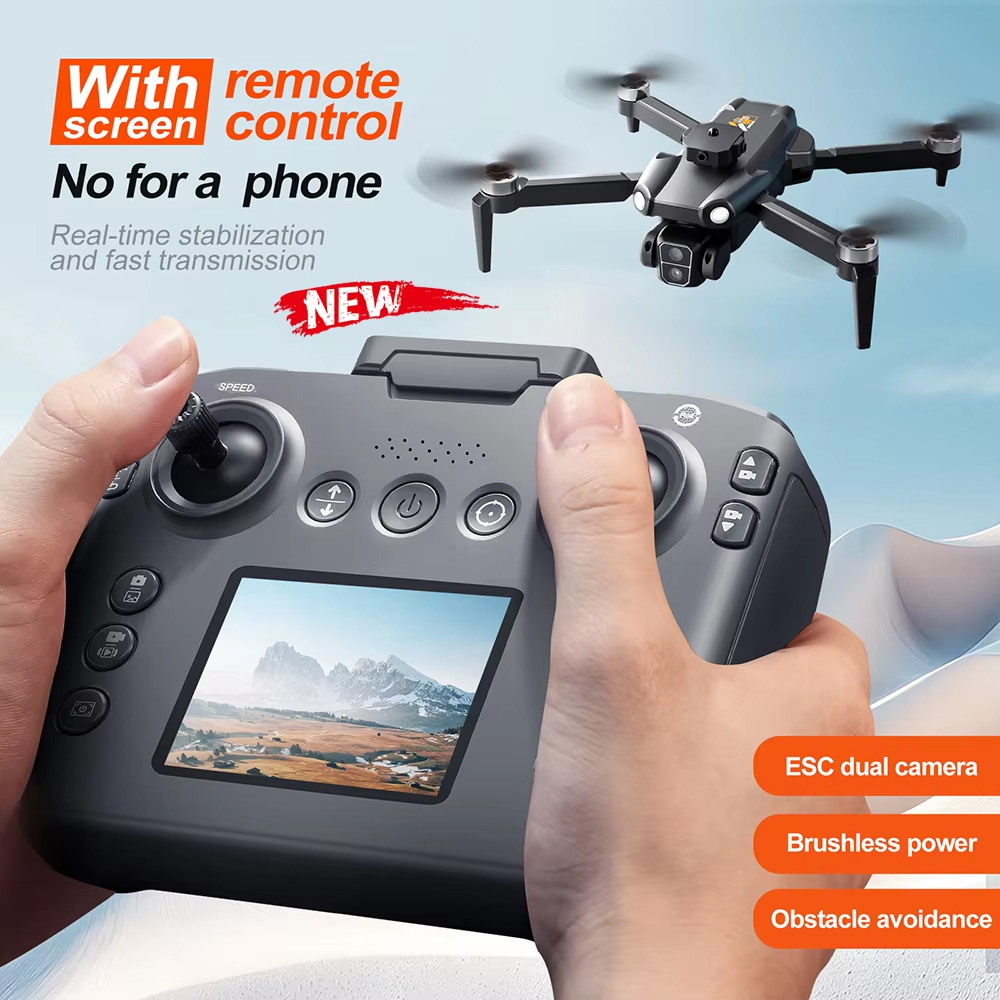 Upgrade with Screen Drone 8K P - đánh giá và giá Drone App Rc Fpv