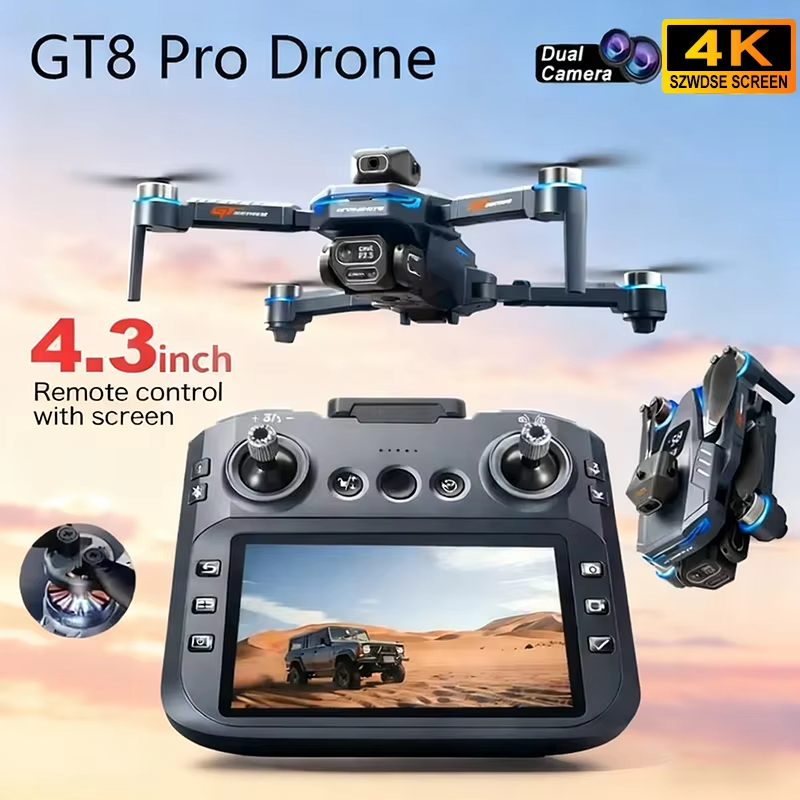 Toys Quadcopter Drones RC Fold - đánh giá và giá Drone Gt8 Rc
