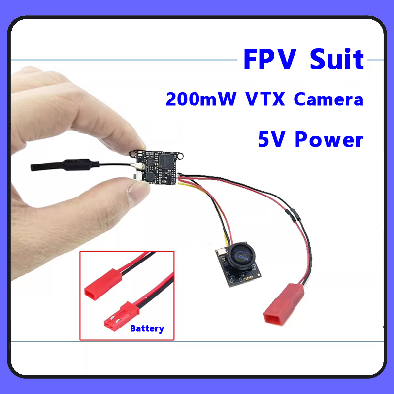 SLONWAKE 5.8G 1200TVL FPV Came - đánh giá và giá Drone Rc Mini
