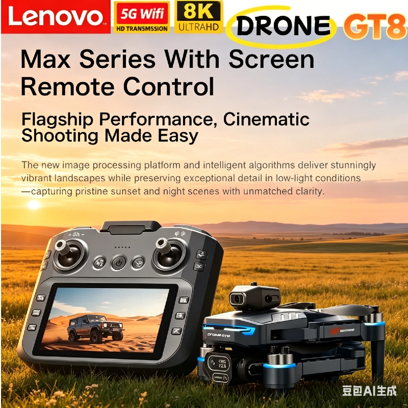 Lenovo GT8 8K GPS Drone Dual C - đánh giá và giá Drone Gt8 Rc