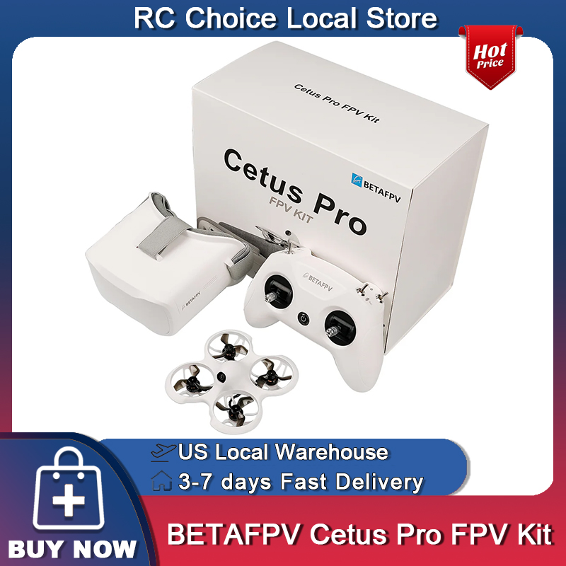 BETAFPV Cetus Pro FPV Kit Remo - đánh giá và giá Drone Rc Fpv Manual