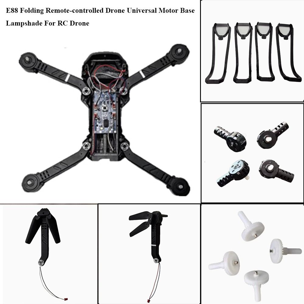 Engines Big Gear Folding Remot - đánh giá và giá Drone Rc E88 Pro