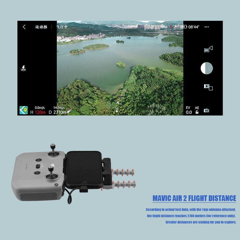 VOLODYMYR 5.8GHZ Yagi Antenna  - đánh giá và giá Drone Rc N2