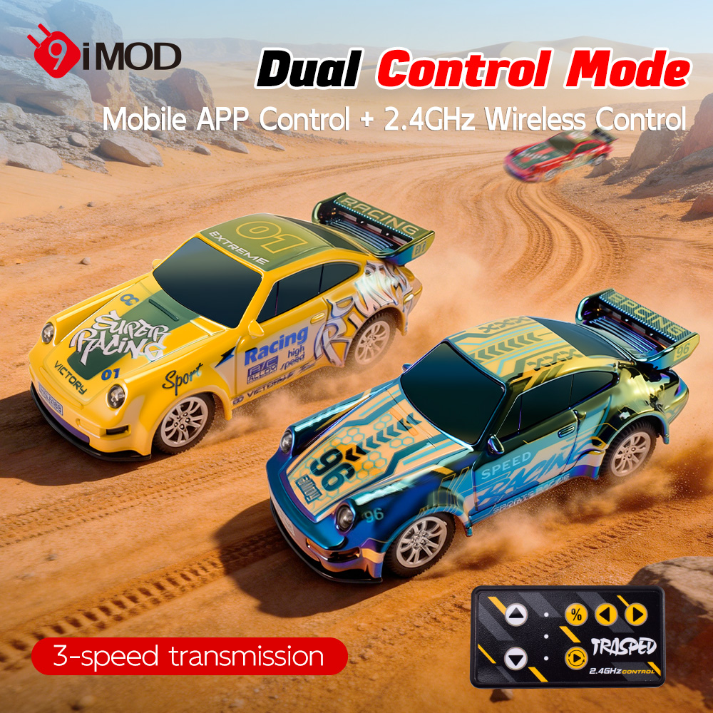 9IMOD Mini Alloy RC Car APP Co - đánh giá và giá Drone Lidi Rc