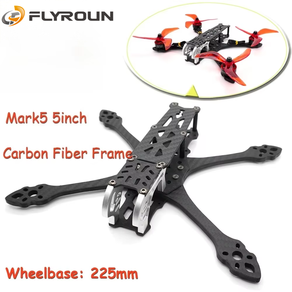 MARK5 5-inch FPV Carbon Fiber  - đánh giá và giá Carbon Fiber Drone Arm