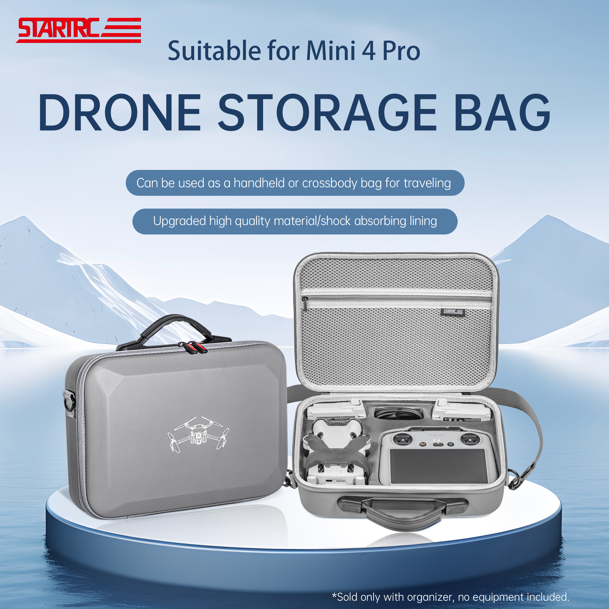 Mini 4 Pro Carrying Case, Trav - đánh giá và giá Drone Rc N2