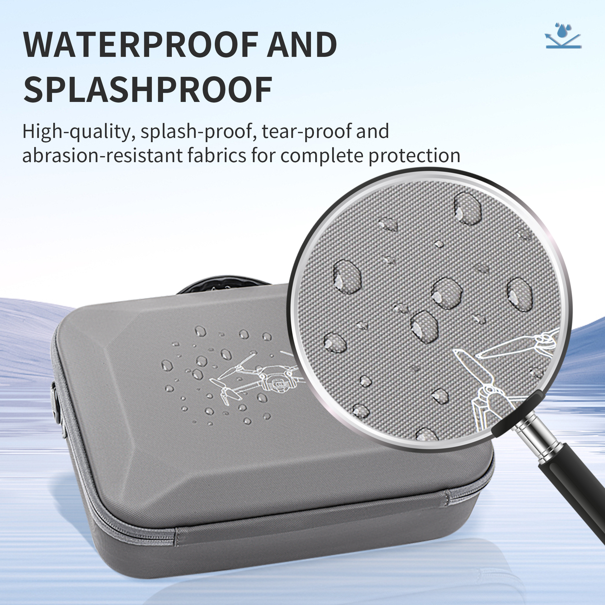Mini 4 Pro Carrying Case, Trav - đánh giá và giá Drone Rc N2
