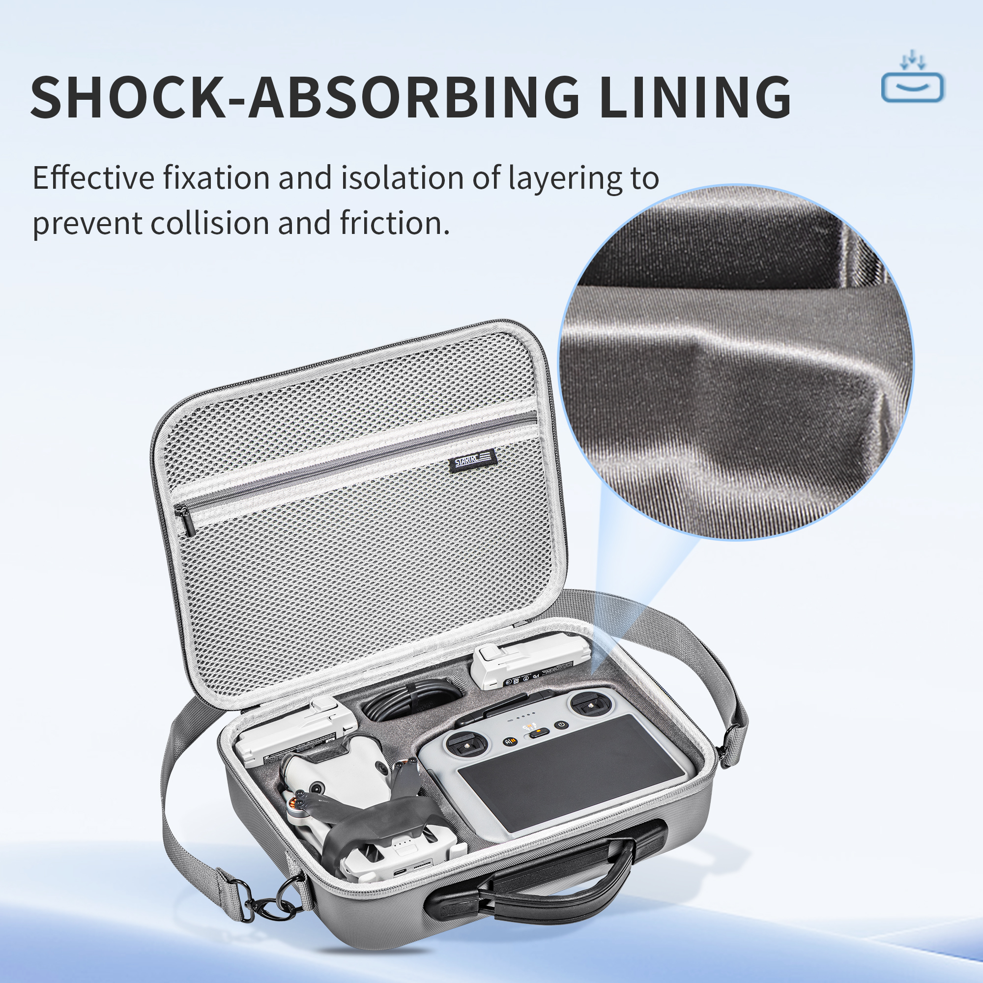 Mini 4 Pro Carrying Case, Trav - đánh giá và giá Drone Rc N2