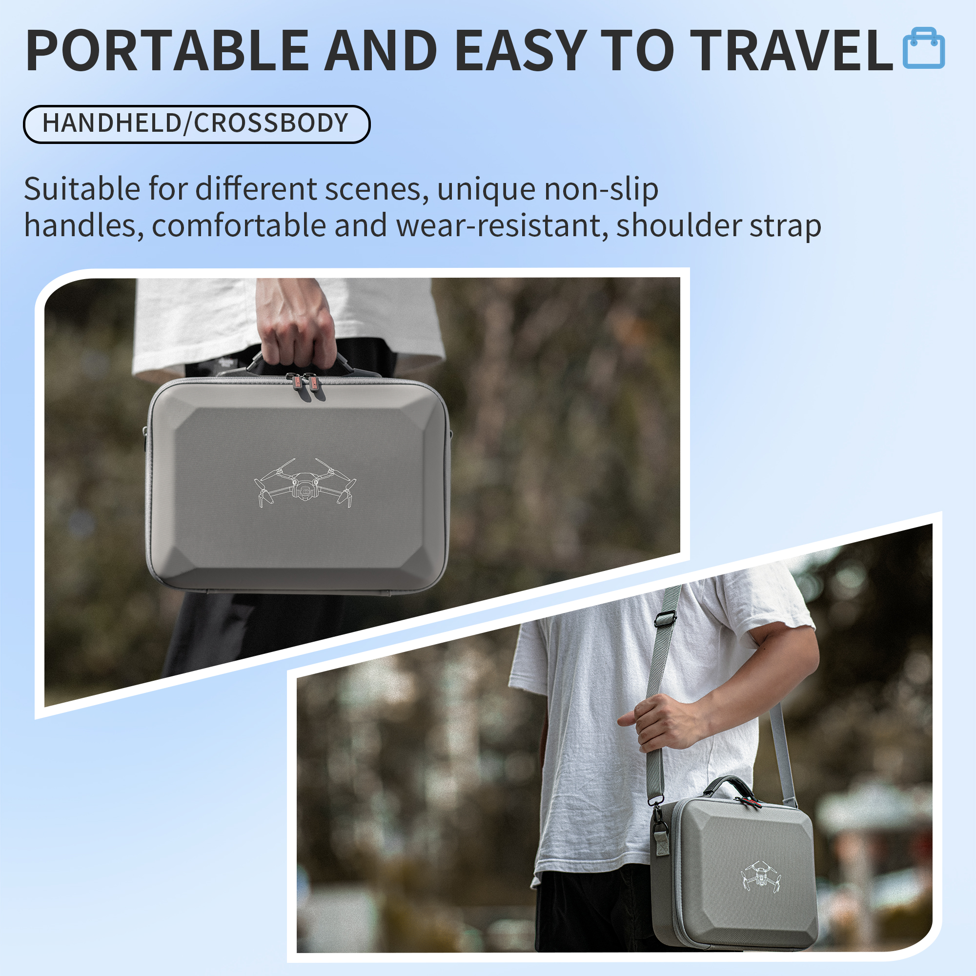 Mini 4 Pro Carrying Case, Trav - đánh giá và giá Drone Rc N2