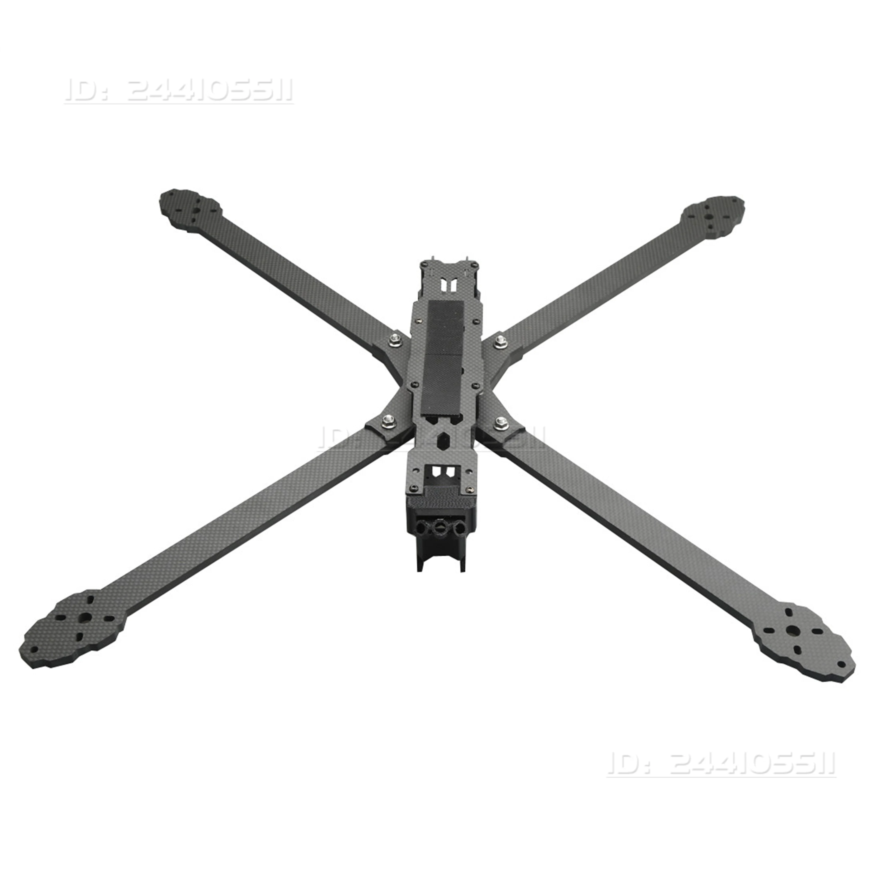 NEEBRC 13/15 inch FPV Freestyl - đánh giá và giá Carbon Fiber Drone Arm