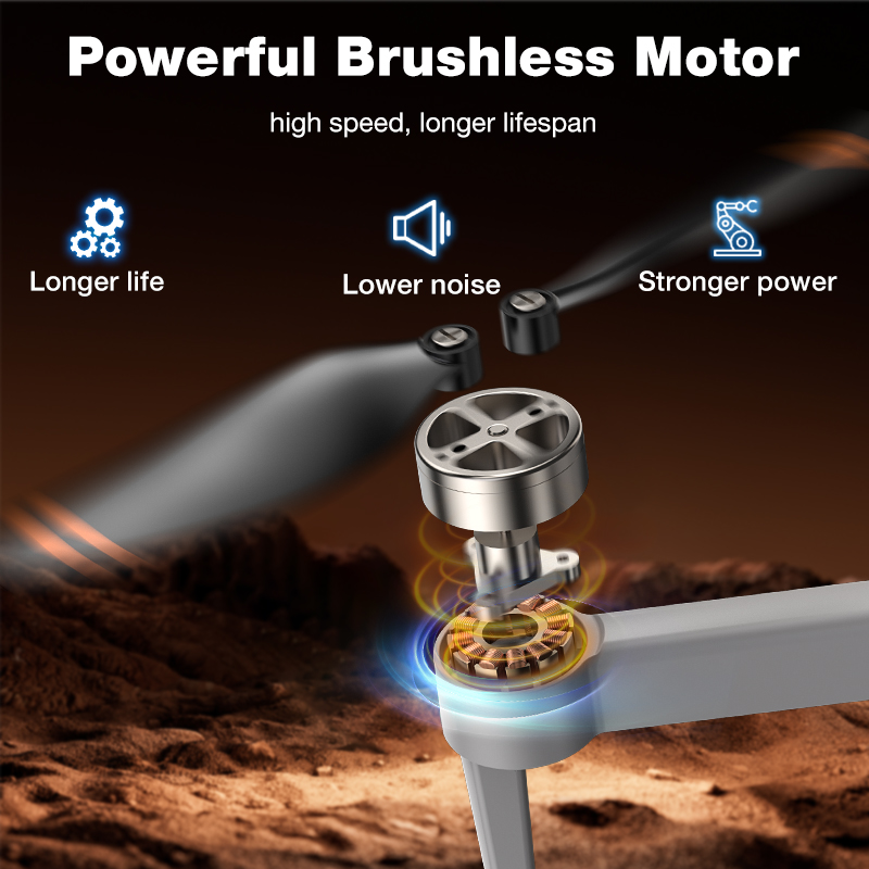 NEW Hot L017 Pro Drone Brushle - đánh giá và giá Drone Rc Explorer