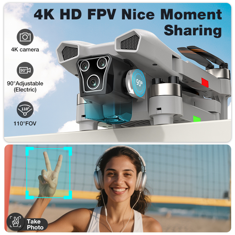 NEW Hot L017 Pro Drone Brushle - đánh giá và giá Drone Rc Explorer