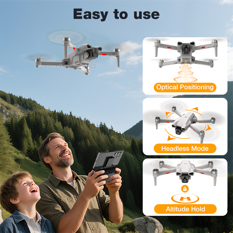 NEW Hot L017 Pro Drone Brushle - đánh giá và giá Drone Rc Explorer
