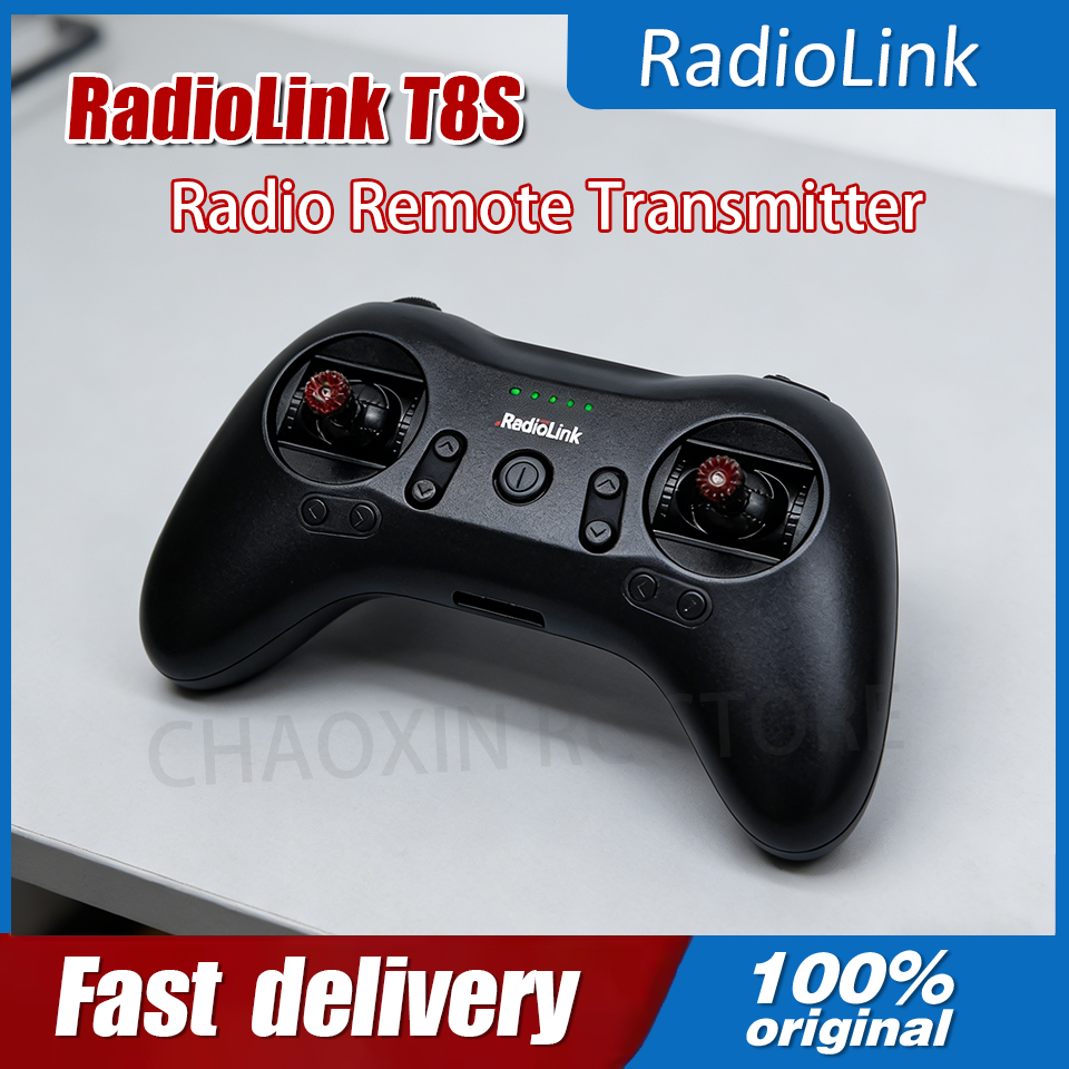 RadioLink T8S Radio Remote Tra - đánh giá và giá Drone Rc Mini