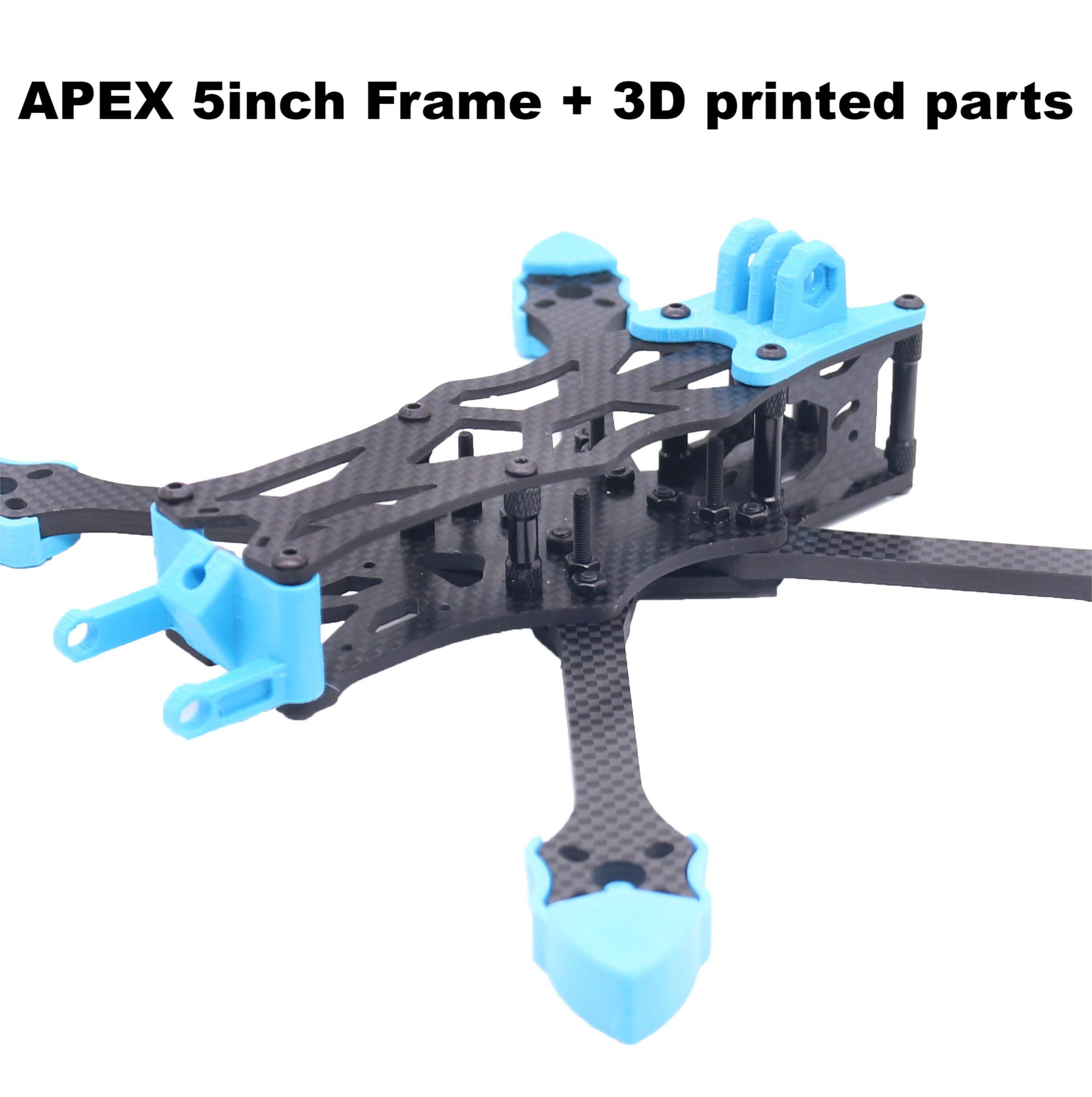 FPV APEX 5inch FPV Drone Frame - đánh giá và giá Drone Frame 5 Inch