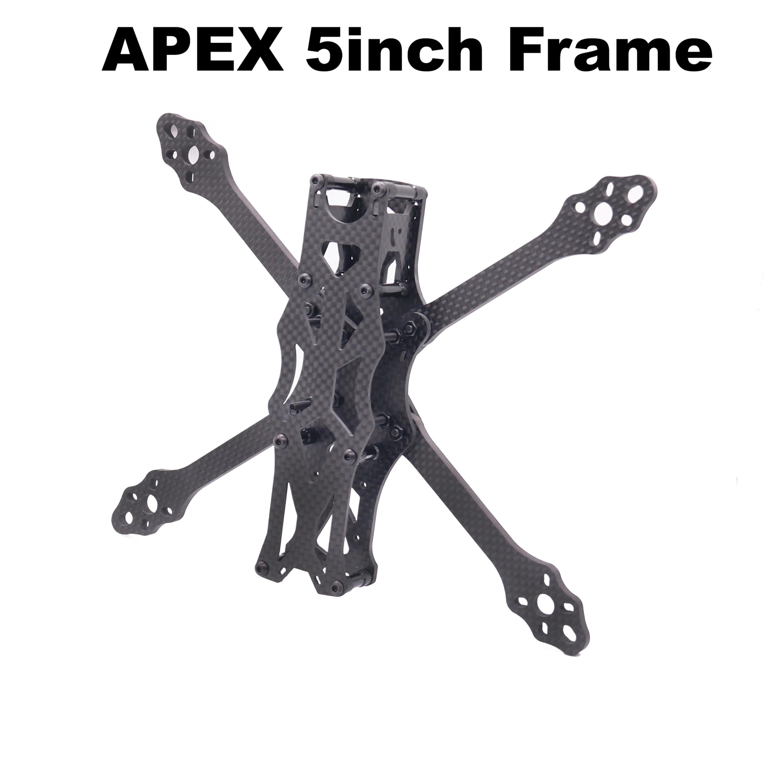 FPV APEX 5inch FPV Drone Frame - đánh giá và giá Drone Frame 5 Inch