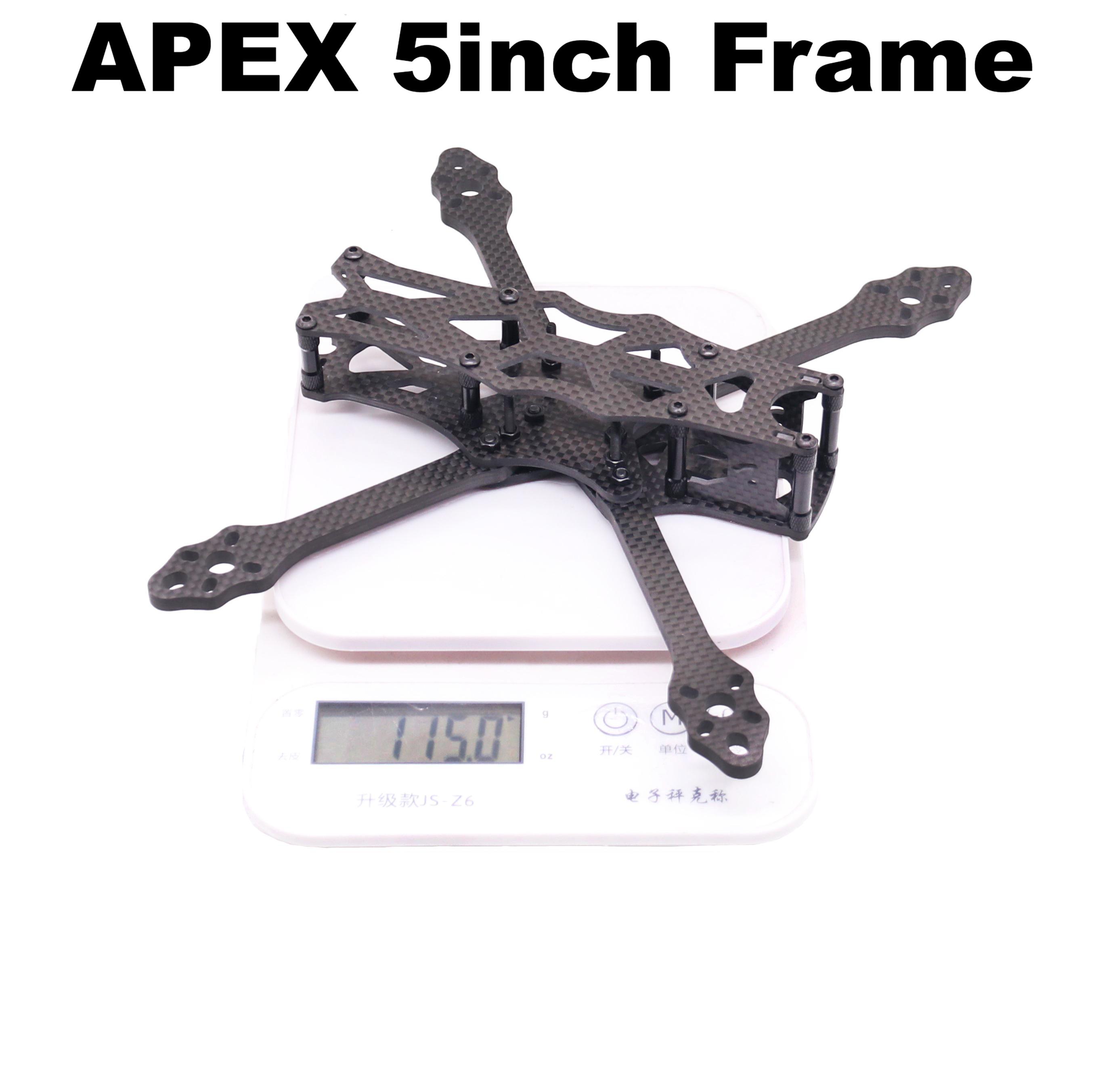 FPV APEX 5inch FPV Drone Frame - đánh giá và giá Drone Frame 5 Inch