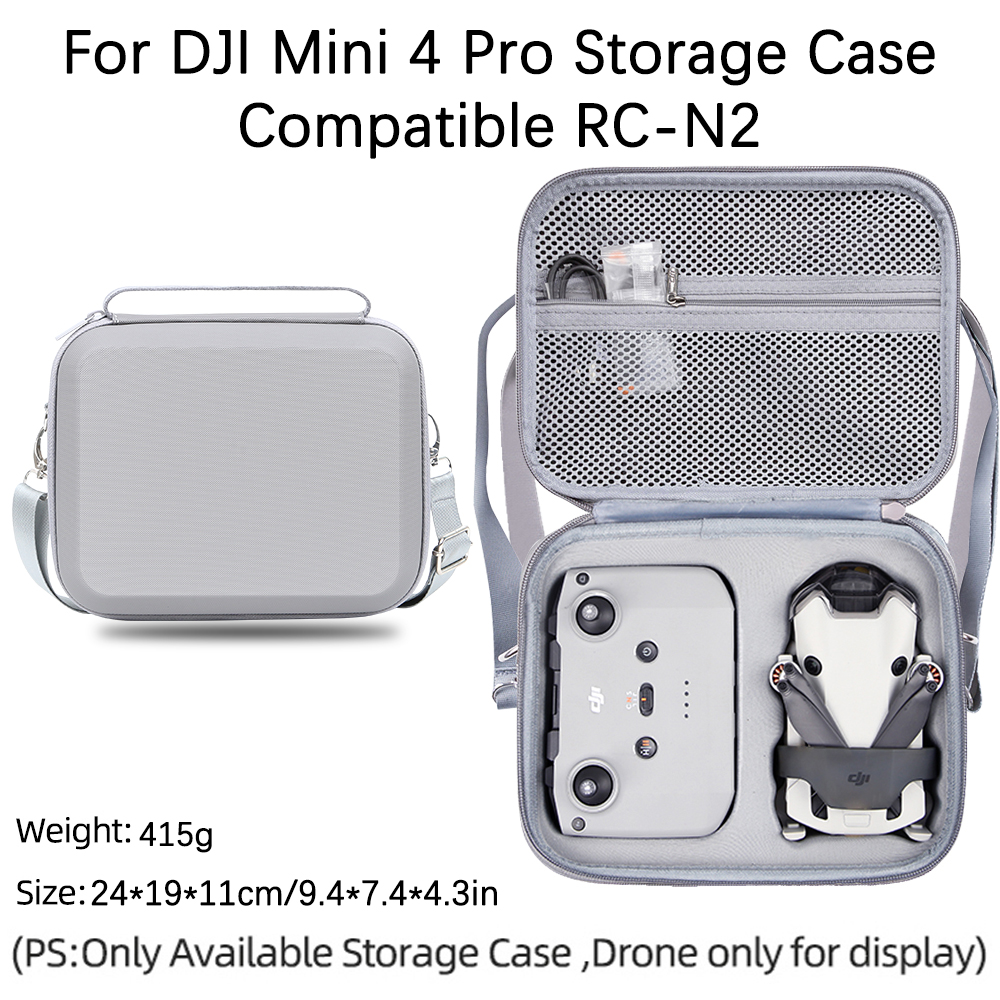 Storage Case For DJI Mini 4 Pr - đánh giá và giá Drone Rc N2