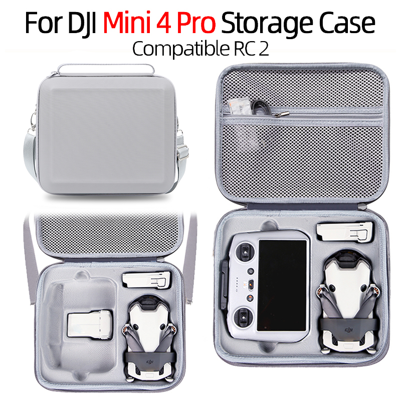 Storage Case For DJI Mini 4 Pr - đánh giá và giá Drone Rc N2