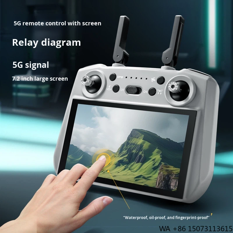 Beginner 4K HD , 7.2inch Scree - đánh giá và giá Drone Rc