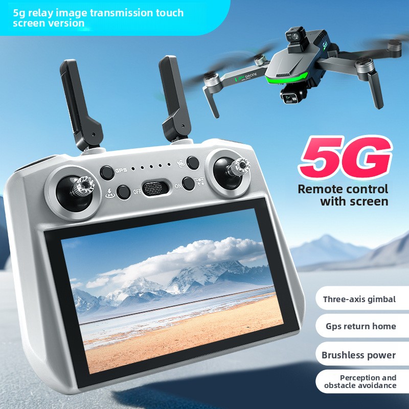Beginner 4K HD , 7.2inch Scree - đánh giá và giá Drone Rc