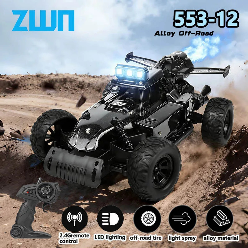 ZWN 1:18 2.4G RC Car With LED  - đánh giá và giá Drone Lidi Rc