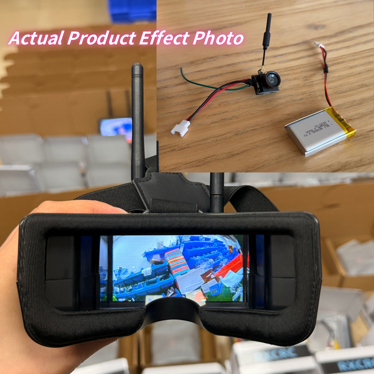 SLONWAKE 5.8G Analog VTX Trans - đánh giá và giá Drone Rc Camera