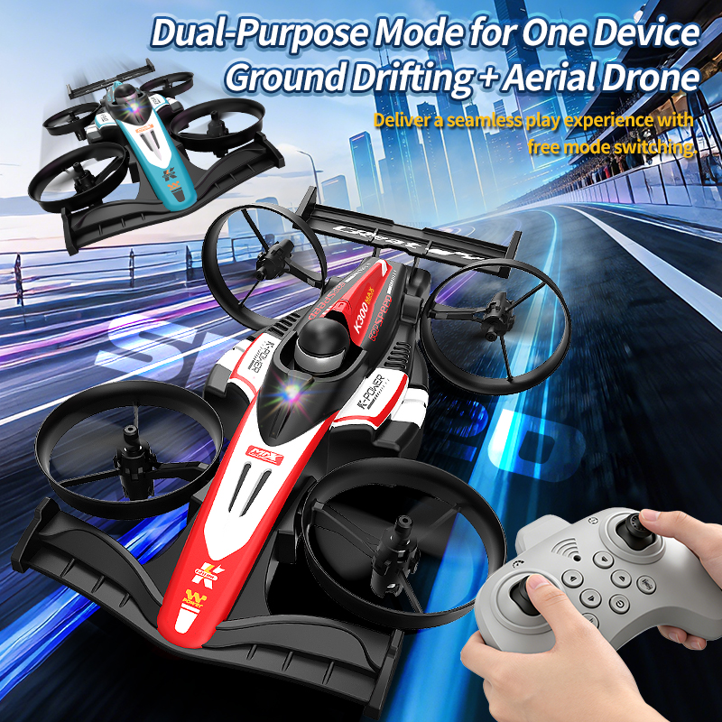 Mini RC Flying Car Transformab - đánh giá và giá Drone Lidi Rc