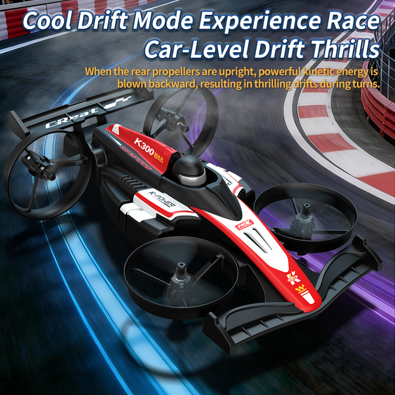 Mini RC Flying Car Transformab - đánh giá và giá Drone Lidi Rc