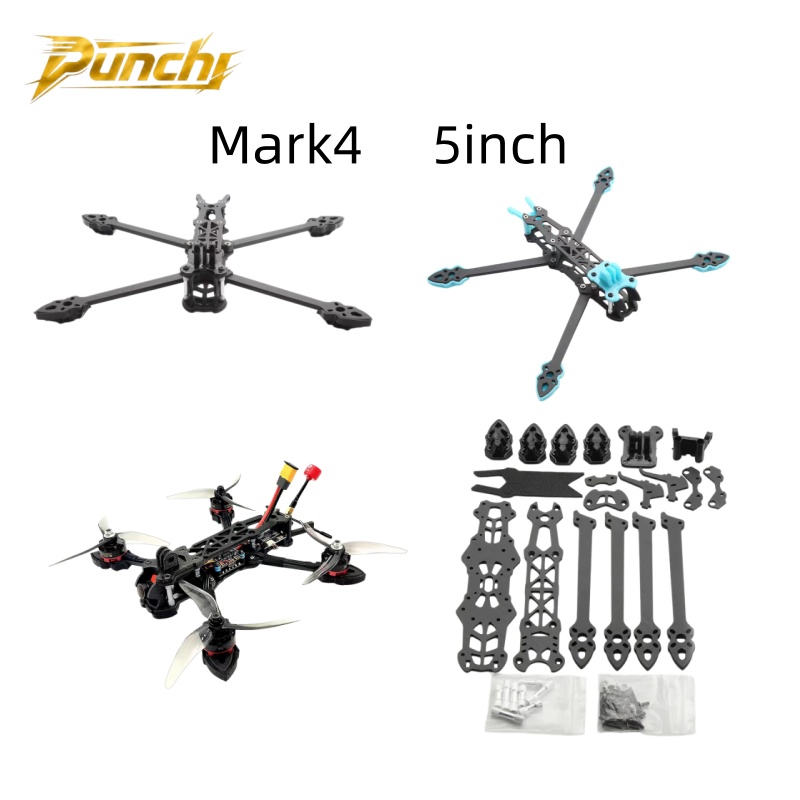 Mark4 5inch FPV Carbon Fiber F - đánh giá và giá Drone Frame 5 Inch