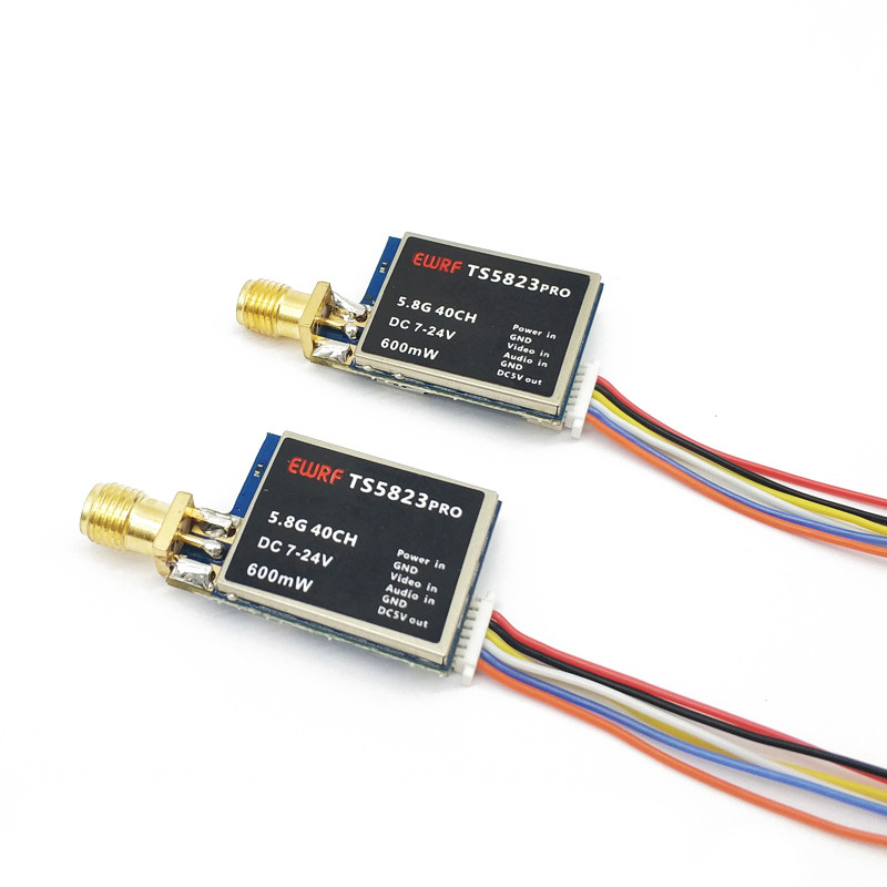 EWRF TS5823 Pro 200mW/600mW Vi - đánh giá và giá Drone Rc Transmitter And Receiver