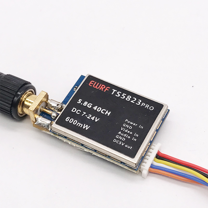 EWRF TS5823 Pro 200mW/600mW Vi - đánh giá và giá Drone Rc Transmitter And Receiver