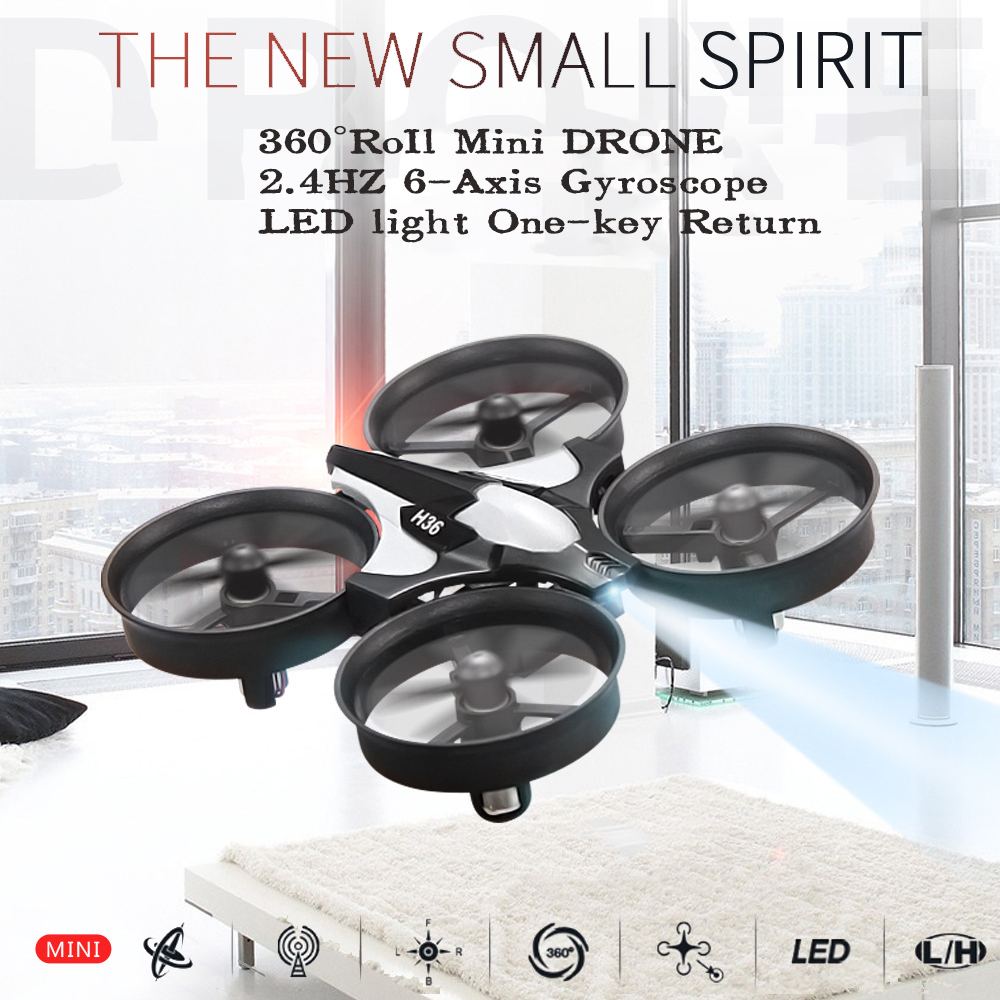 jjrc H36 Mini Drone 3D Flip He - đánh giá và giá Drone App Rc Fpv