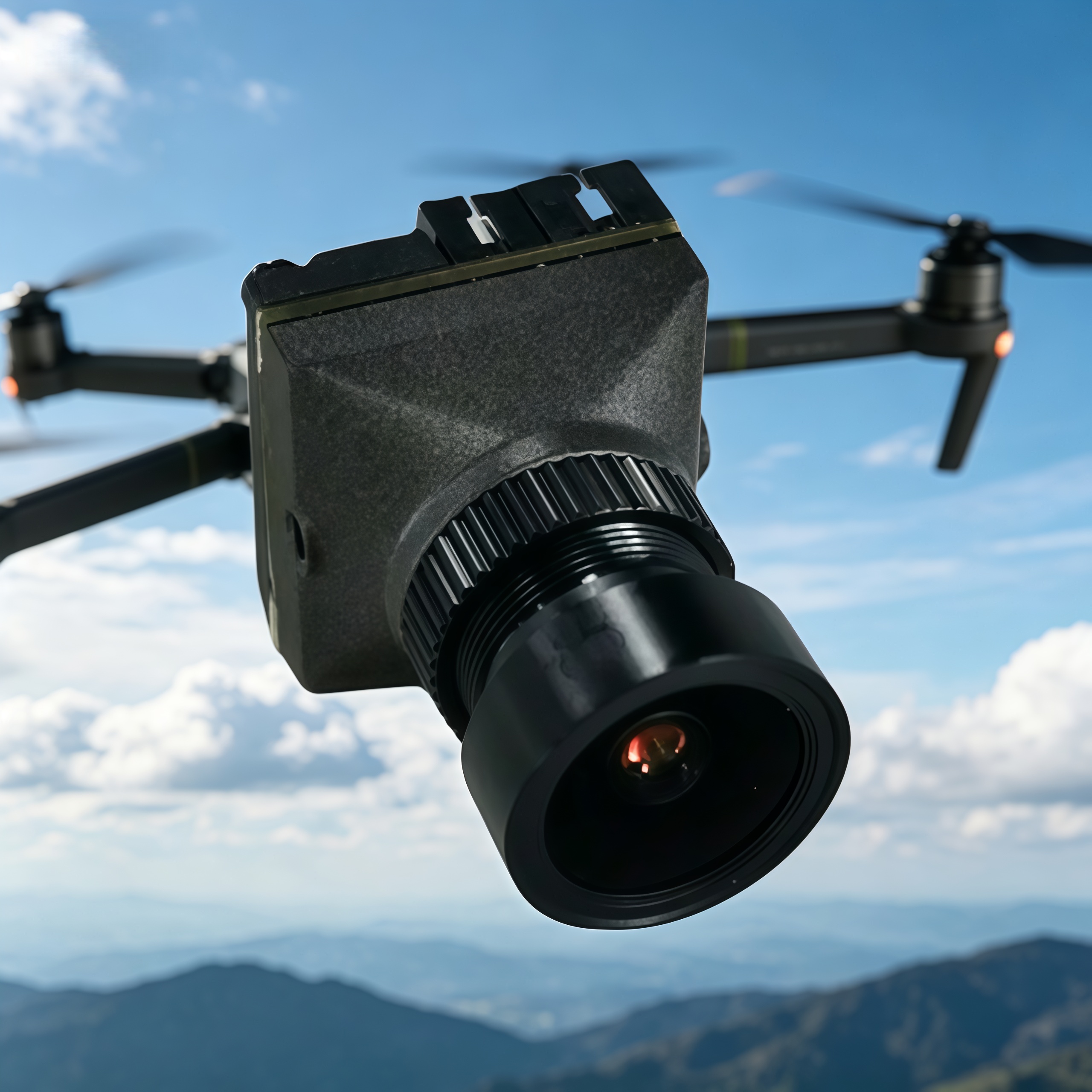 1500TVL HD CADDX Snail FPV Cam - đánh giá và giá Drone Rc Camera