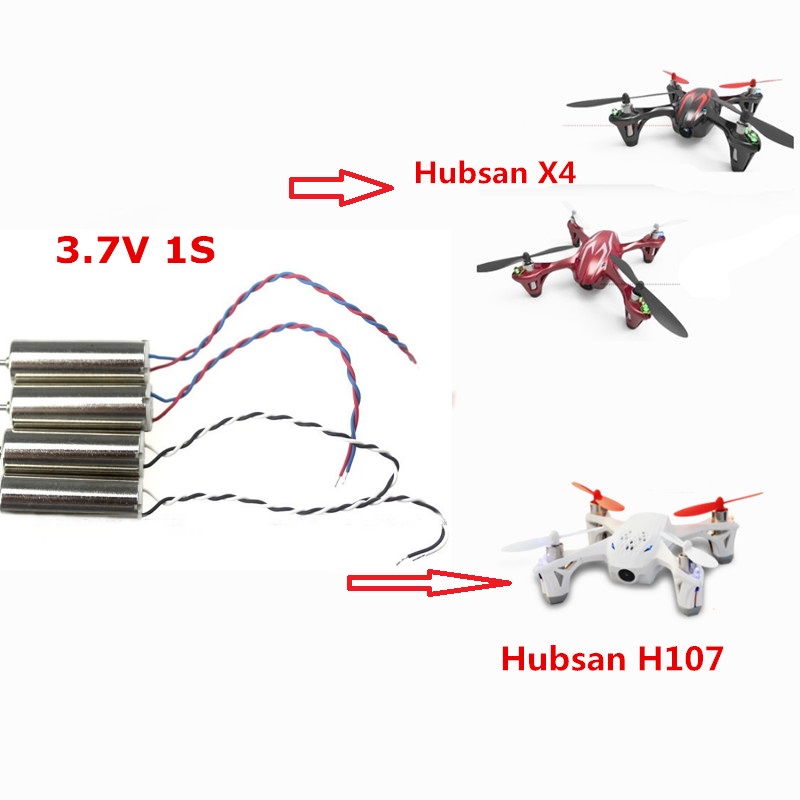 Hubsan H107C X4 3.7V 1S Motors - đánh giá và giá Drone Keh Rc K11 Turbo