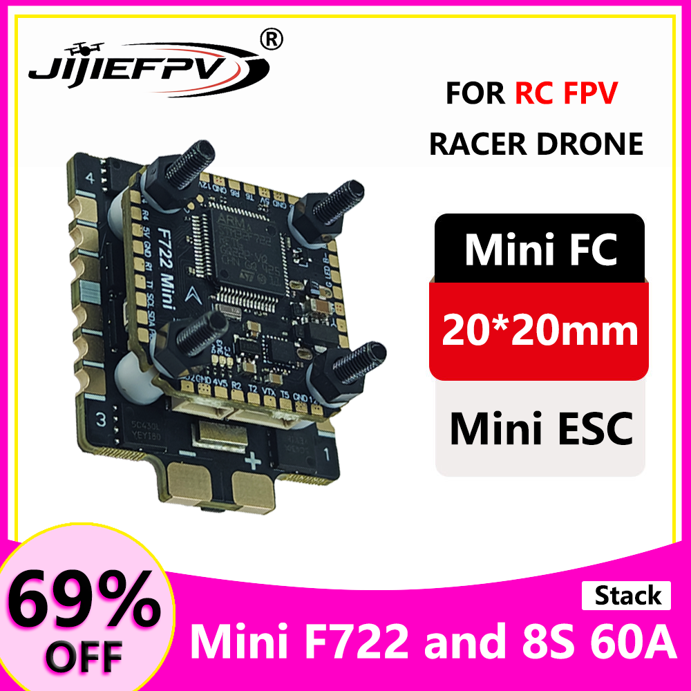 JiJieFPV F7MINI Flying Tower V - đánh giá và giá Drone Rc Mini