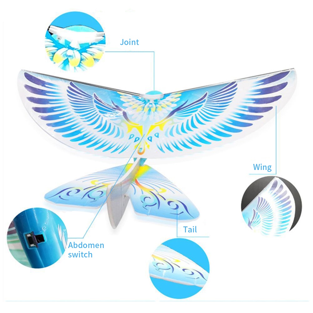 Remote Control Bionic Flying B - đánh giá và giá Drone Rc