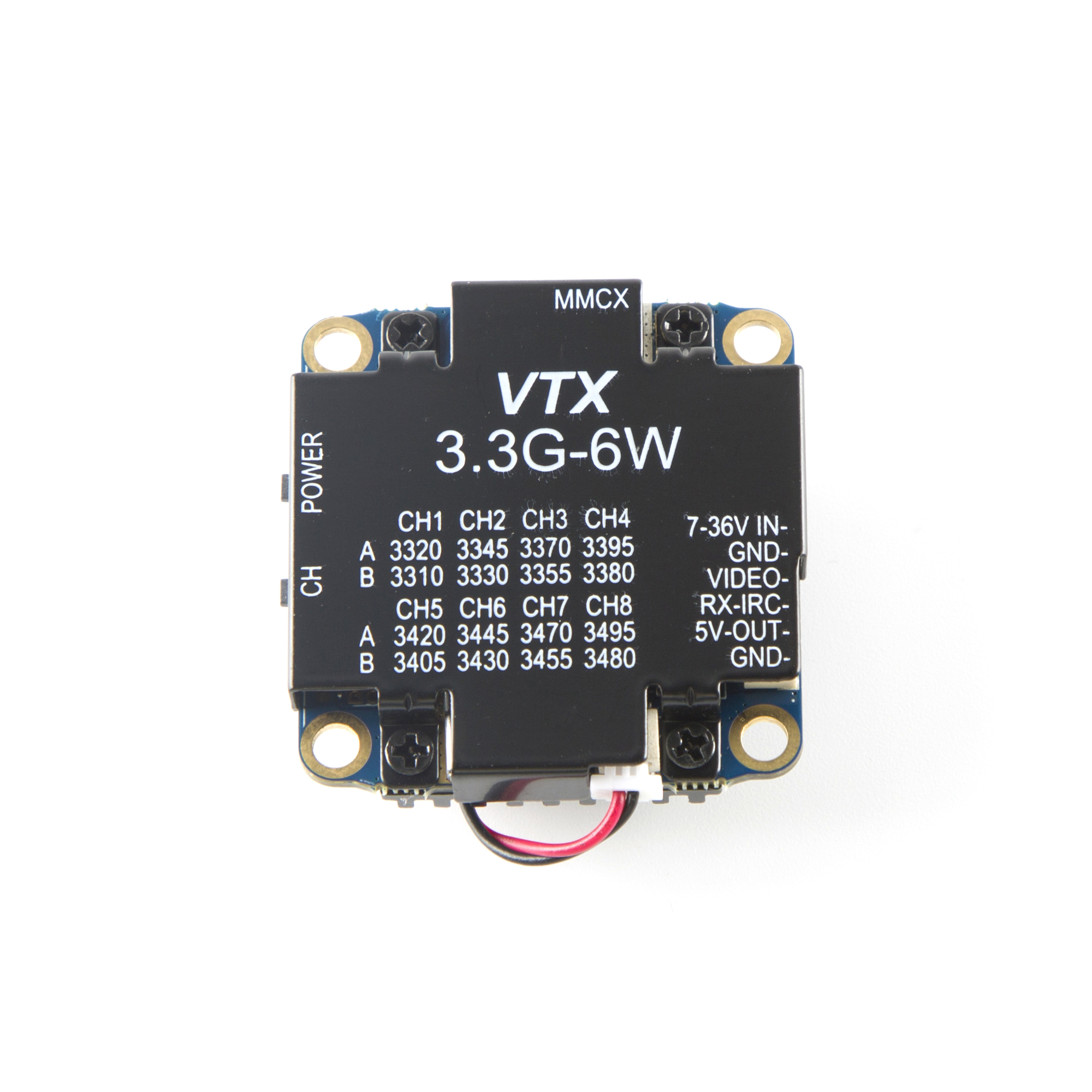 FPV Video Transmitter 3.3G 6W  - đánh giá và giá Drone Rc Controller